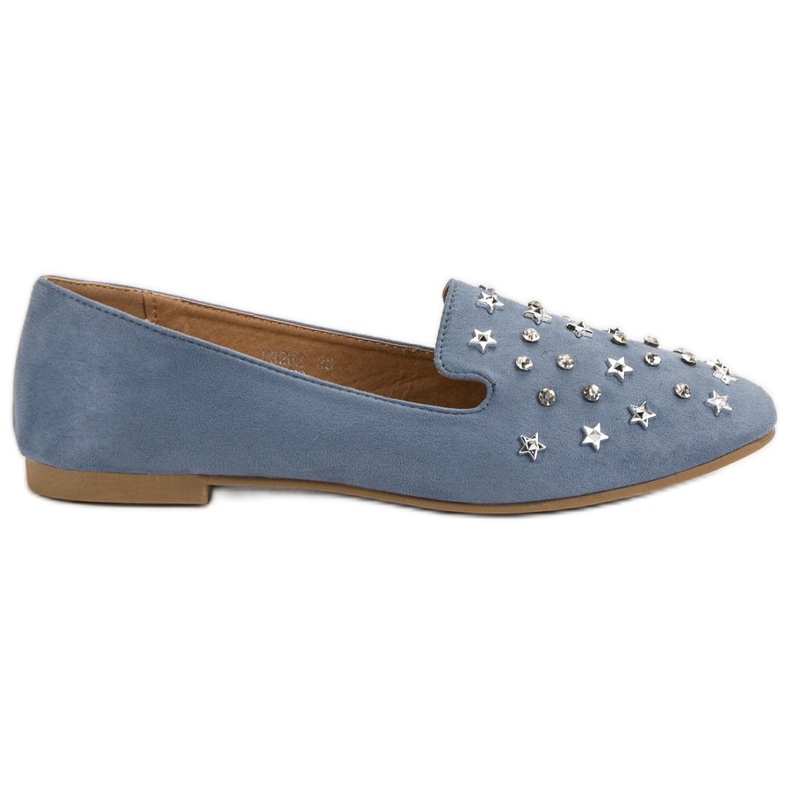 Blue Lords koristeilla sininen