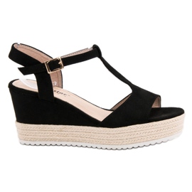 Seastar Mustat Espadrilles -sandaalit