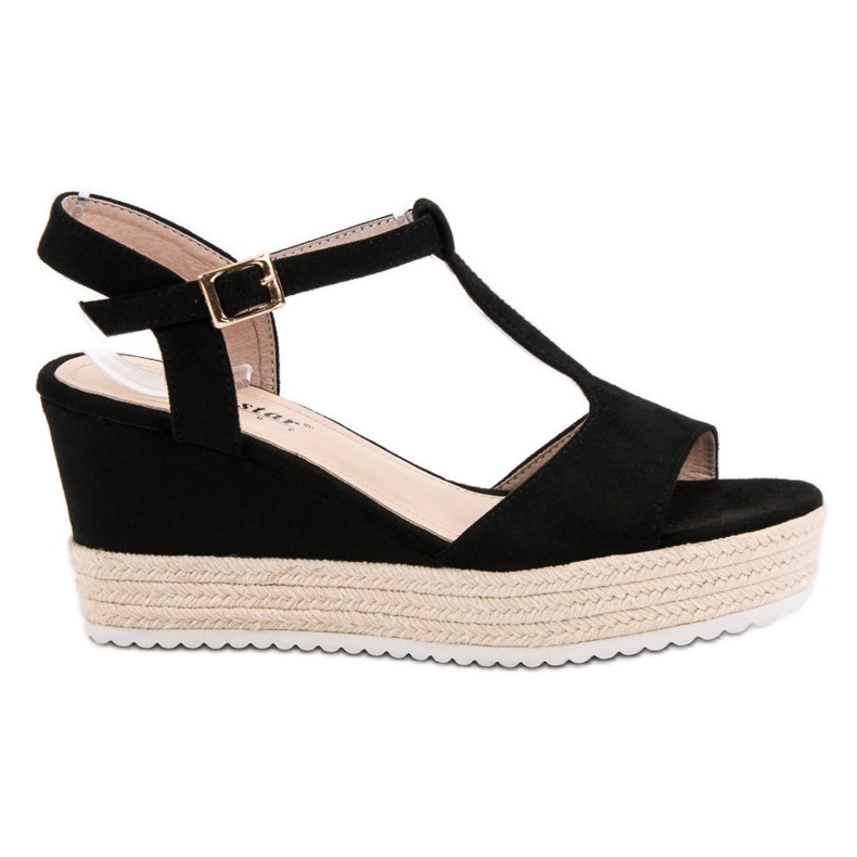 Seastar Mustat Espadrilles -sandaalit