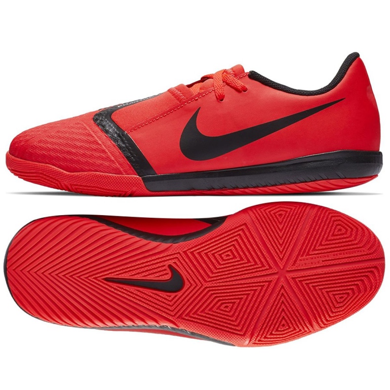 Sisäkengät Nike Phantom Venom Academy Ic Jr AO0372-600 punainen punainen
