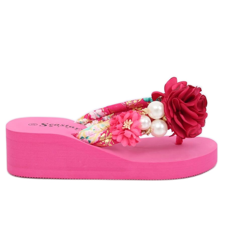 Vaaleanpunaiset CK93P Fuchsia -vaahtopohjat vaaleanpunainen