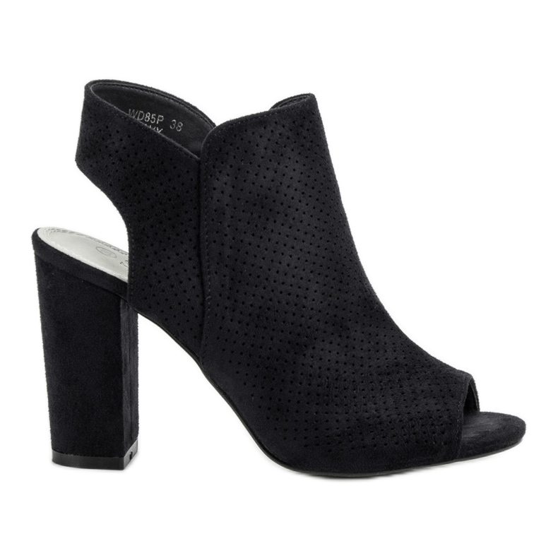 Seastar Mustat suljetut sandaalit