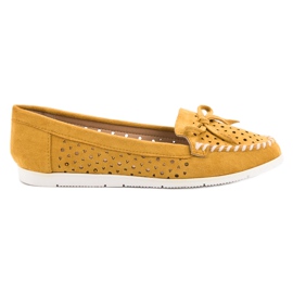 Seastar Sinappi Openwork Loafers keltainen Seastar Sinappi Openwork Loafers keltainen
