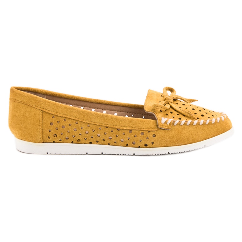 Seastar Sinappi Openwork Loafers keltainen Seastar Sinappi Openwork Loafers keltainen