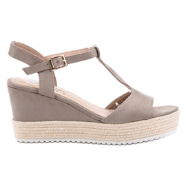 Seastar Harmaat Espadrilles -sandaalit
