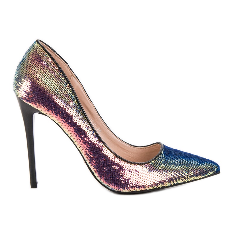 Seastar Paljetti nastat monivärinen