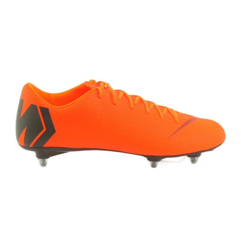 Nike Mercurial Vapor 12 Academy SG Pro M AH7376-810 jalkapallokengät oranssi
