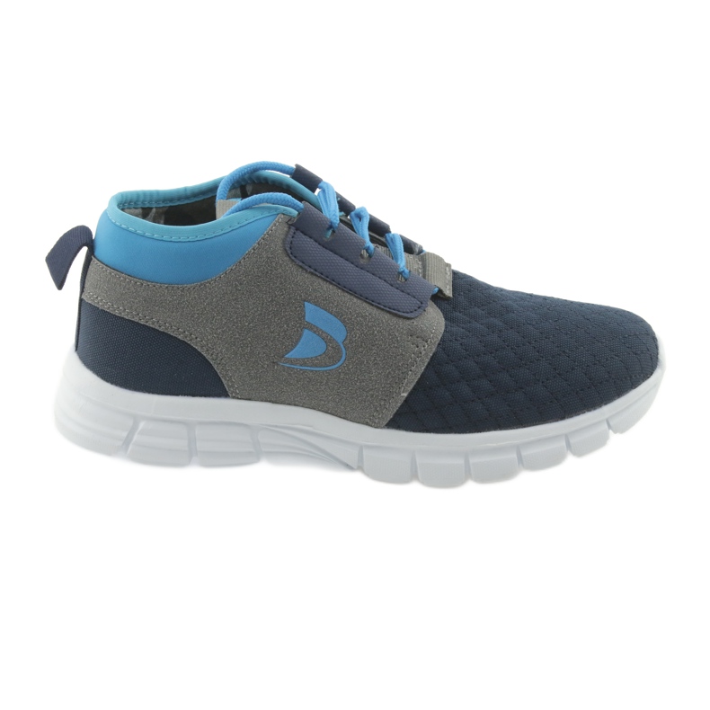 Befado lasten kengät enintään 23 cm 516Y035 sininen harmaa laivastonsininen