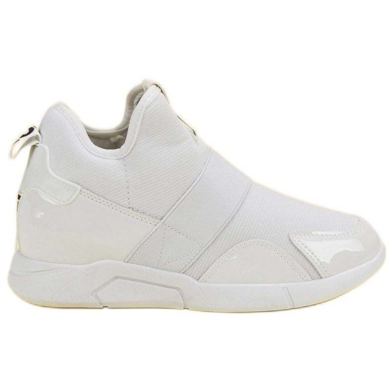 Wedge Slip-On lenkkarit valkoinen