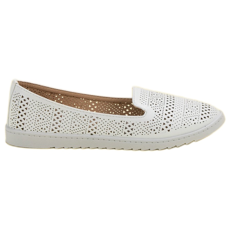 Weide Avoimet herrat valkoinen