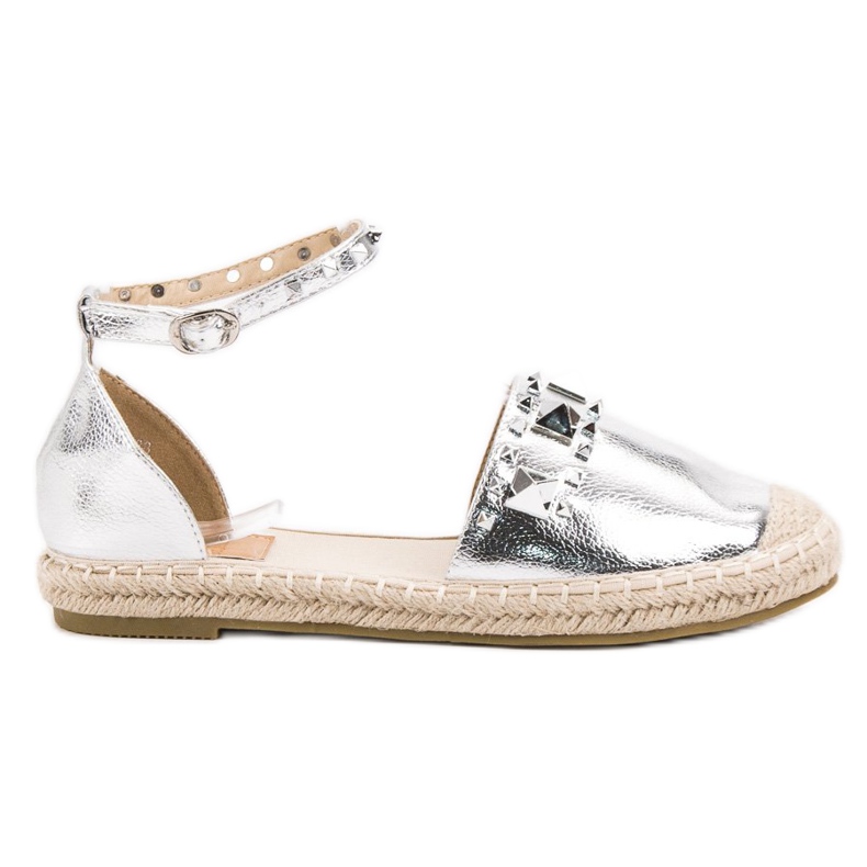 Bestelle Silver Rock -espadrillit harmaa