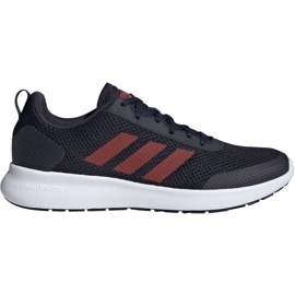 Juoksukengät adidas Argecy M F34844 tummansininen