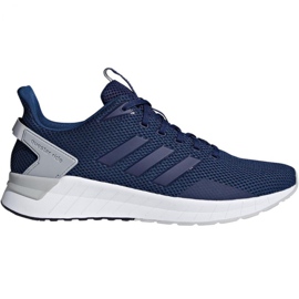 Juoksukengät adidas Questar Ride M F34978 tummansininen