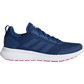 Juoksukengät adidas Argecy W F35023 tummansininen