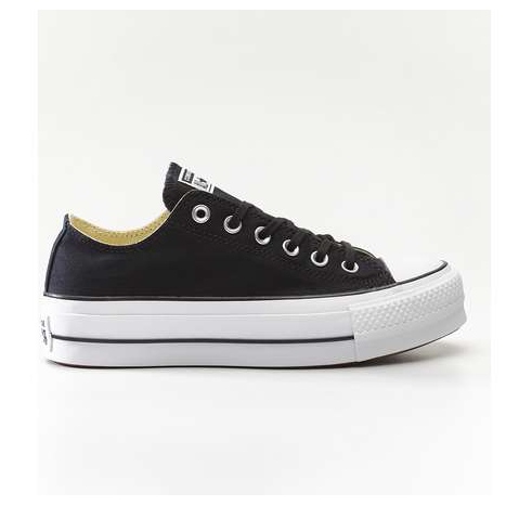 Converse Chuck Taylor All Star Lift 250 musta valkoinen