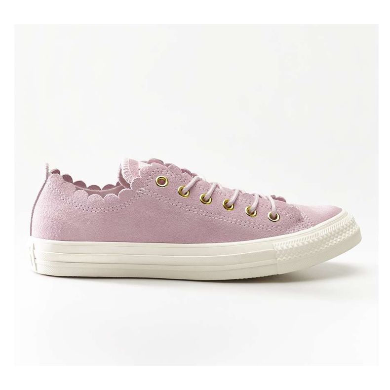 Converse Chuck Taylor All Star Scallop 416 Vaaleanpunainen vaahtokulta violetti