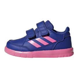 Adidas AltaSport Cf I D96837 vaaleanpunainen tummansininen