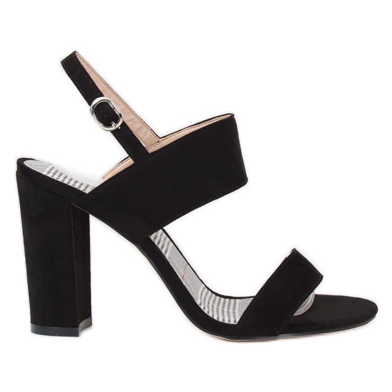 Sandaalit postitse musta S116 musta