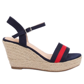 Espadrillot kiilalaivastonsininen 9072 Sininen tummansininen