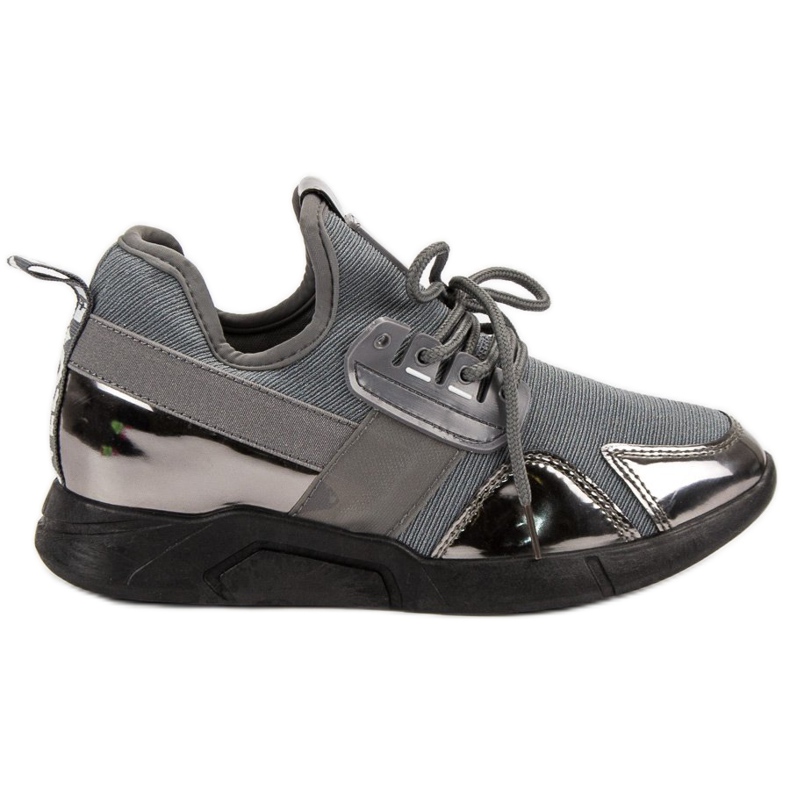 Harmaat Slip-On lenkkarit Harmaat Slip-On lenkkarit