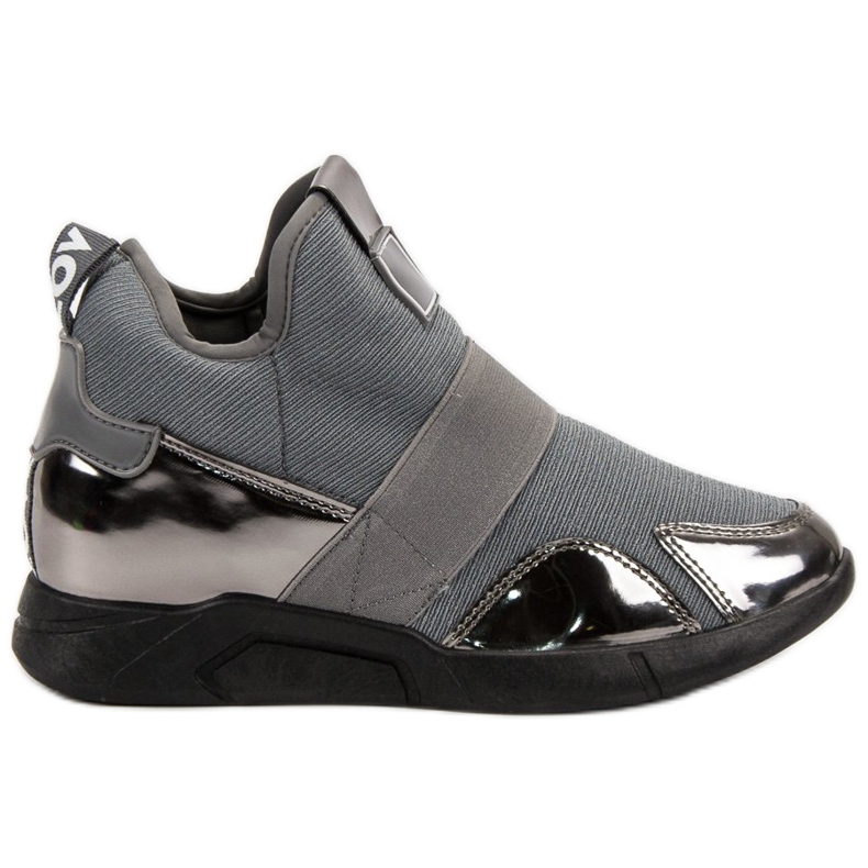 Wedge Slip-On lenkkarit harmaa Wedge Slip-On lenkkarit harmaa