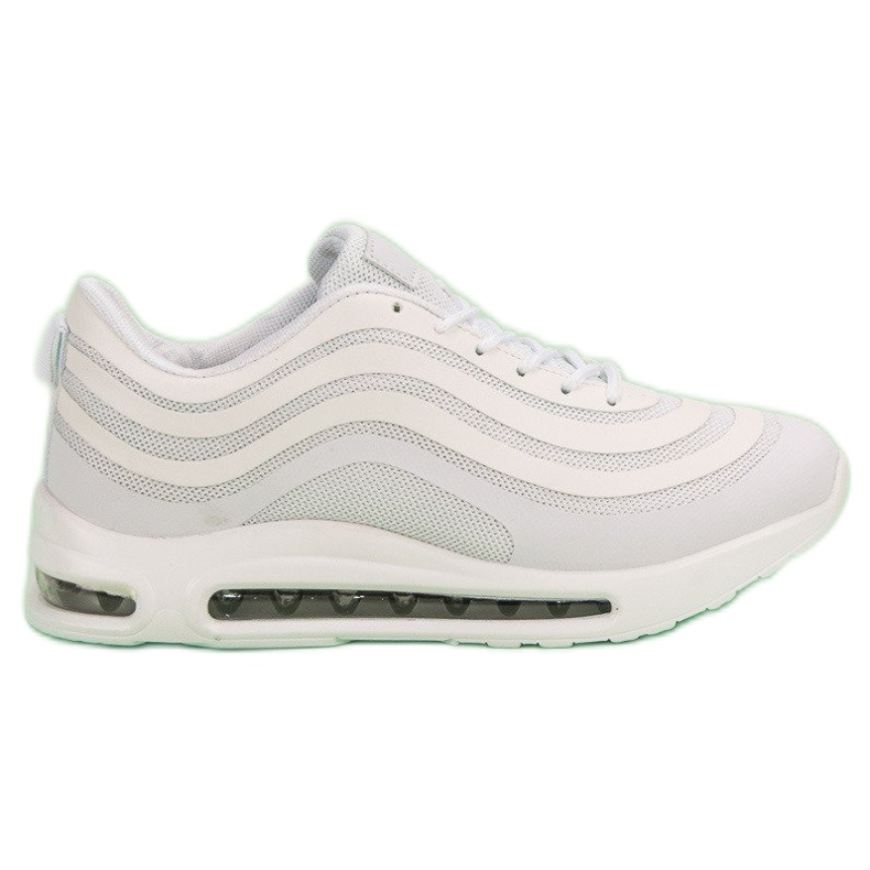 Muodikkaat urheilukengät valkoinen