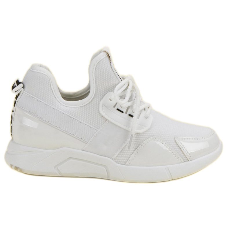 Valkoinen Slip On Tennarit