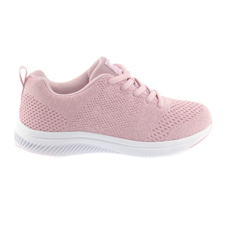 Urheilutyttöjen American Club HA07 vaaleanpunainen