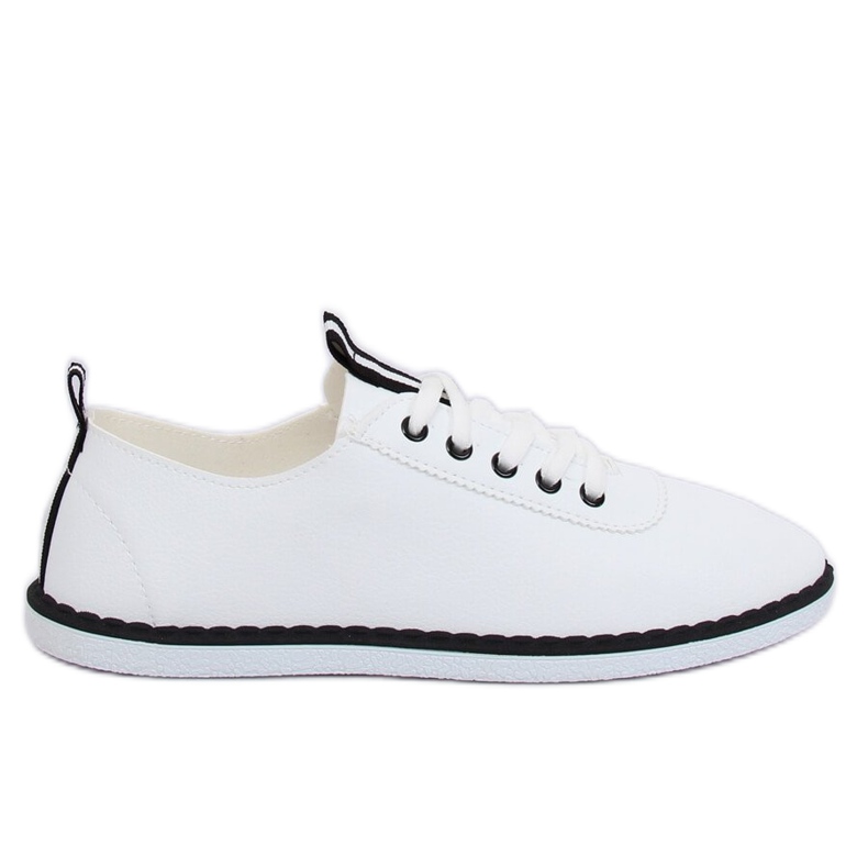 Naisten mustat ja valkoiset lenkkarit XJ-2918 Musta valkoinen