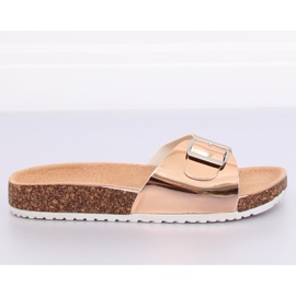 Metalli-samppanjaflipsi DD94P Champagne II-GAT vaaleanpunainen