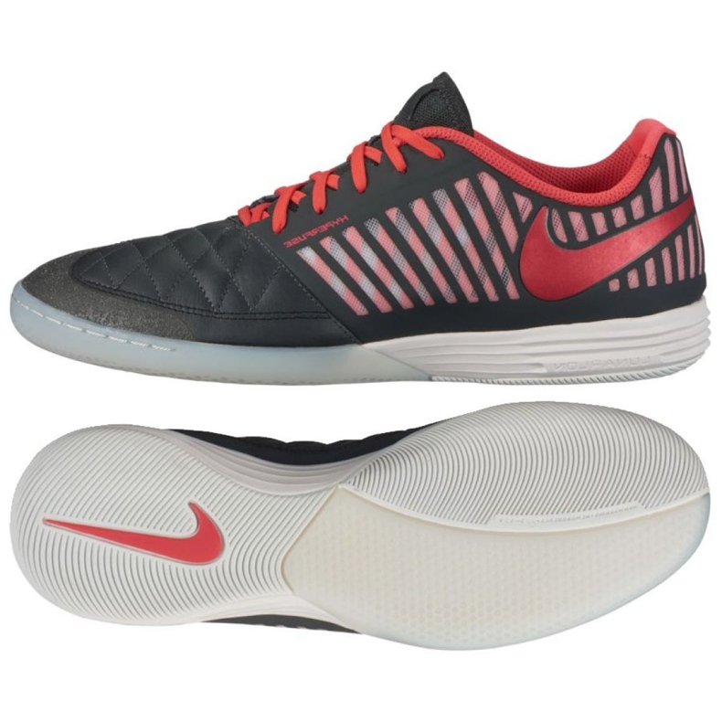 Sisäkengät Nike Lunargato Ii Ic M 580456-080 monivärinen musta