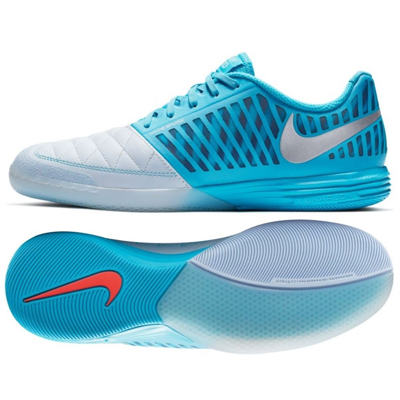Sisäkengät Nike Lunargato Ii Ic M 580456-404 monivärinen sininen