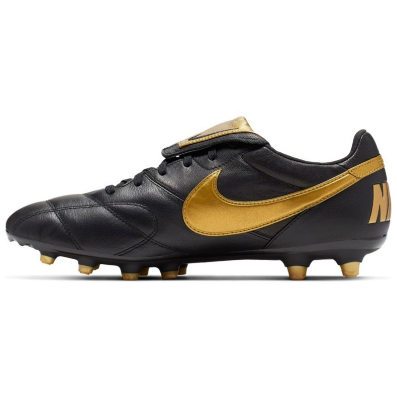 Nike Nike Premier Ii Fg M 917803-077 jalkapallokengät musta musta
