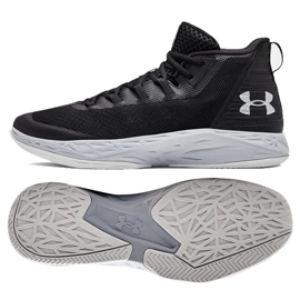Under Armour Koripallokengät Ua Jet Mid M 3020623-003 musta musta