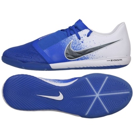 Sisäjalkineet Nike Zoom Phantom Venom Pro Ic M BQ7496-104 sininen monivärinen
