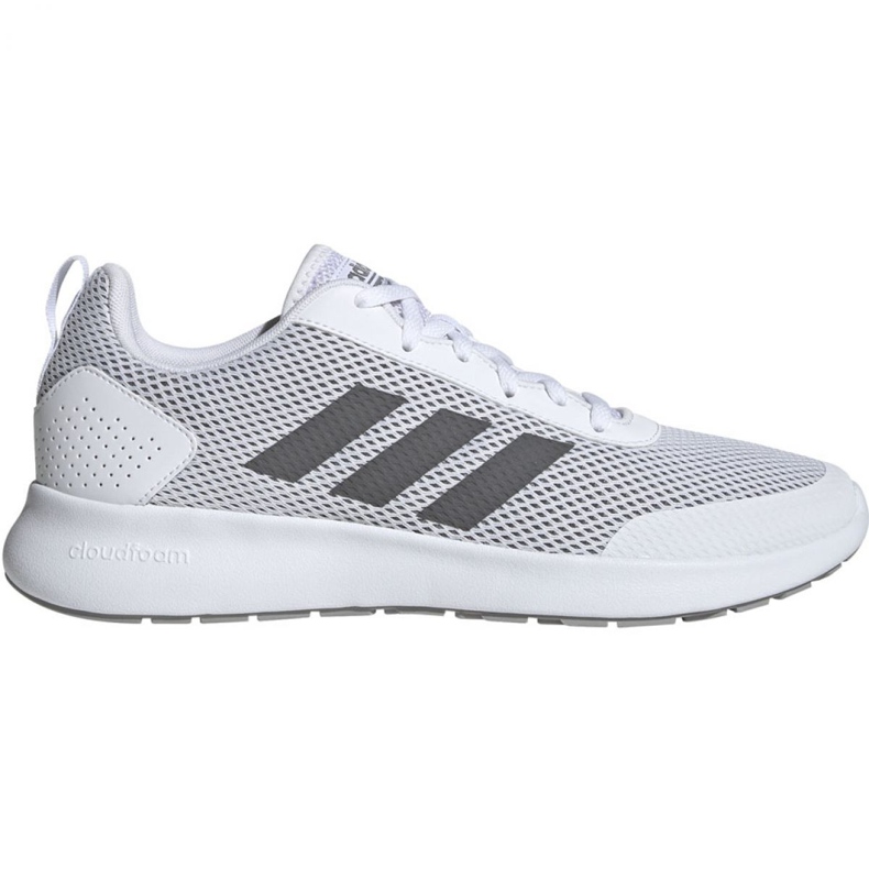 Juoksukengät adidas Argecy M F34845 valkoinen harmaa