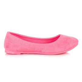 Seastar Mukavat ballerinat vaaleanpunainen