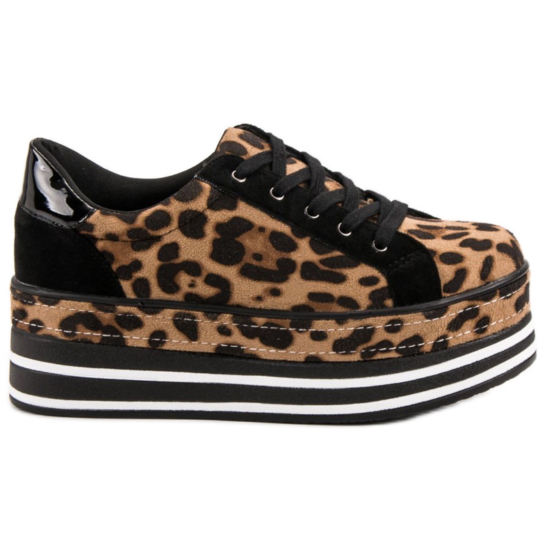 Weide Tennarit alustalla ruskea