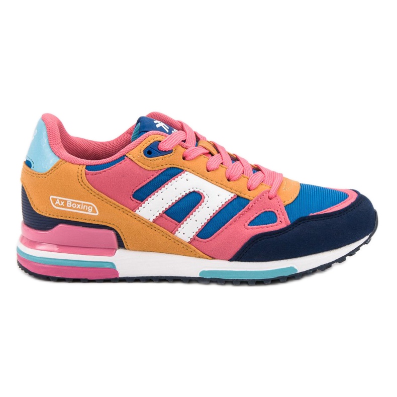 Ax Boxing Mukavat urheilukengät monivärinen