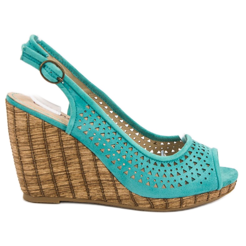 Corina Avaa varvaspumput vihreä