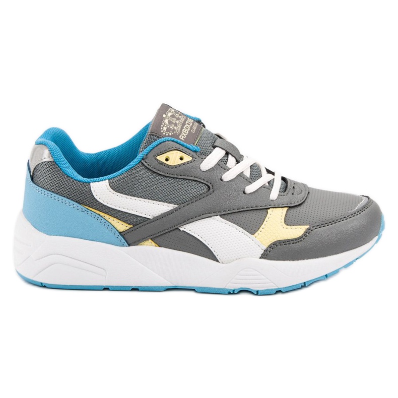 Ax Boxing Klassiset urheilukengät harmaa