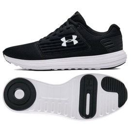 Under Armour Juoksukengät Ua Surge Se M 3021231-001 musta