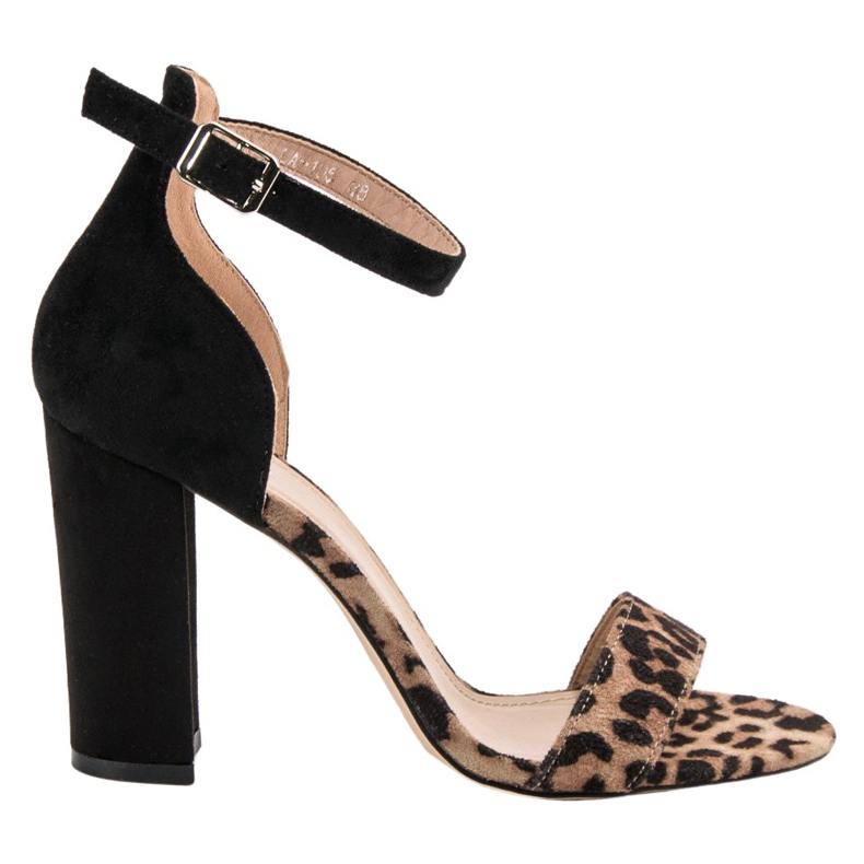 Erynn Sandaalit baarissa ruskea