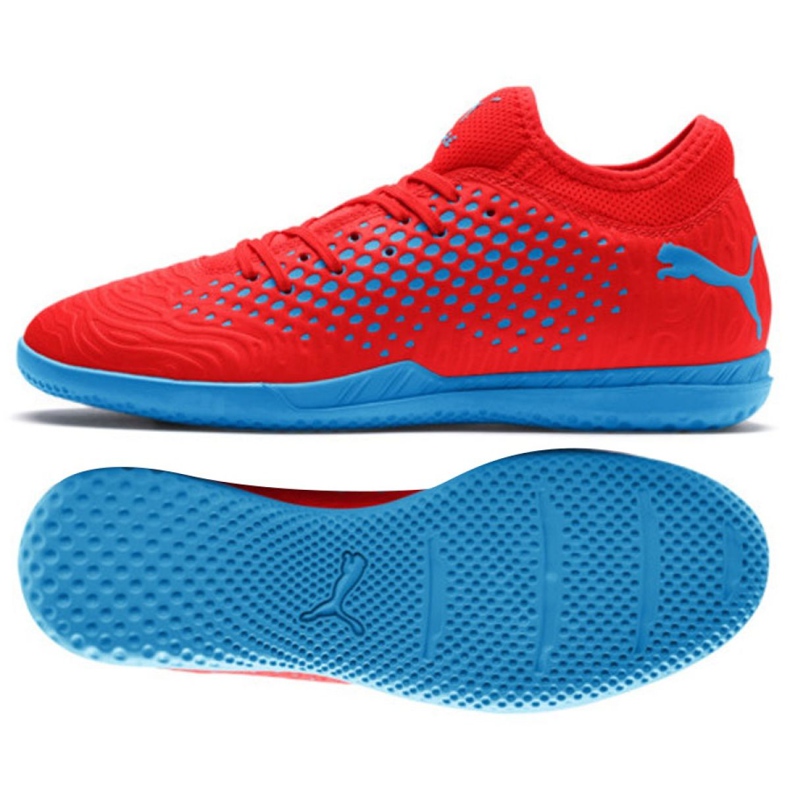 Sisäkengät Puma Future 19.4 It M 105549 01 monivärinen punainen