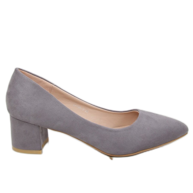 Harmaat Avokkaat matalat korot harmaa G-136 Harmaa