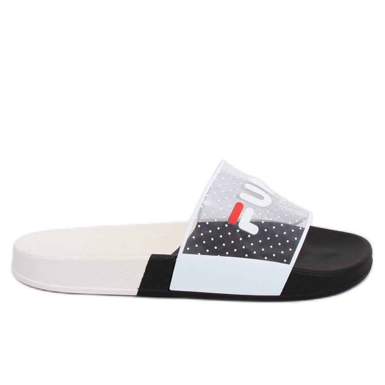 Musta Naisten mustat tossut ZD807 musta monivärinen