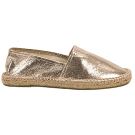 Cm Paris Tekstiiliset espadrillit keltainen