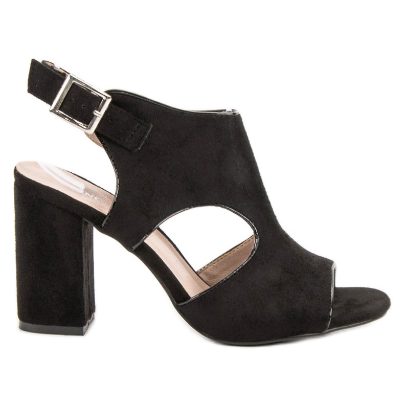 Suljetut VINCEZA -sandaalit musta