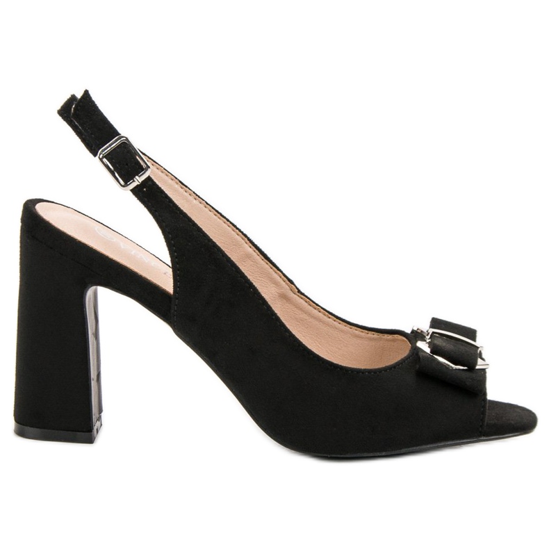 SHELOVET Sandaalit baarissa musta