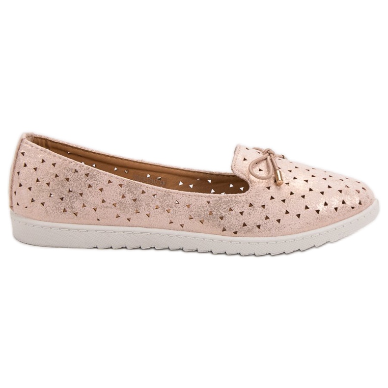 Herrat jousella VINCEZA vaaleanpunainen